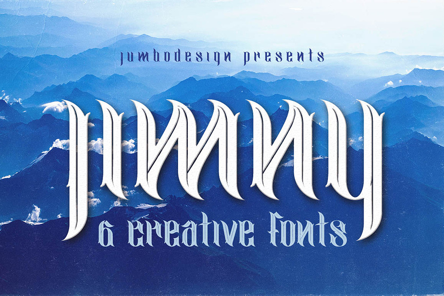 jimny - Creative Style Font in Display Fonts - product preview 8