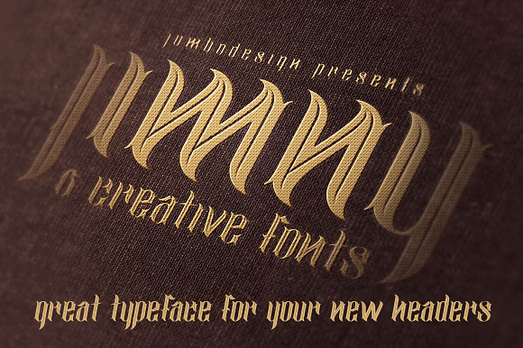 jimny - Creative Style Font in Display Fonts - product preview 3