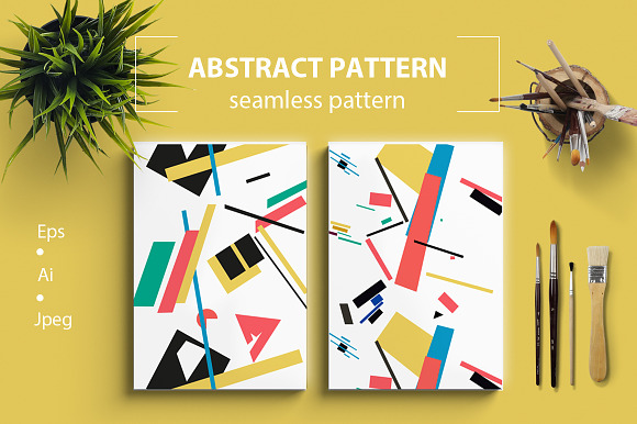 Abstract pattern in Patterns - product preview 3