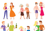 People couples vector