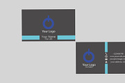 Stricdeback Business Card Template