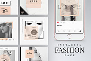 Instagram Fashion Pack