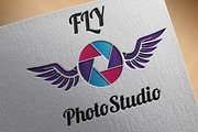 Fly Photo Studio Logo
