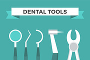 Dentist doctor infographic vector