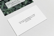 Greeny Business Card