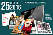 2016 Best Adobe Muse Bundle