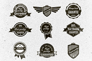 Retro Badges Vector Pack 2