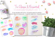 The Classic & Essential Watercolor 
