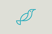 Clear Bird Logo