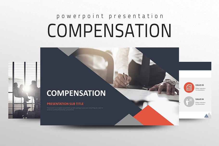 Compensation PPT in PowerPoint Templates - product preview 8