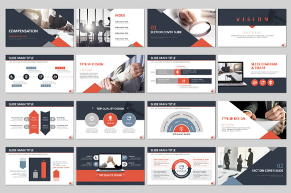 Compensation PPT in PowerPoint Templates - product preview 1