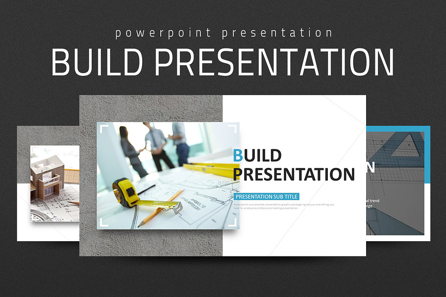 Build Presentation in PowerPoint Templates - product preview 8