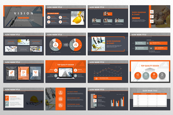 Build Presentation in PowerPoint Templates - product preview 2