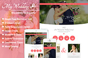 Wedding - One Page Template