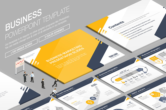 10+ Awesome Powerpoint Bundle in PowerPoint Templates - product preview 4