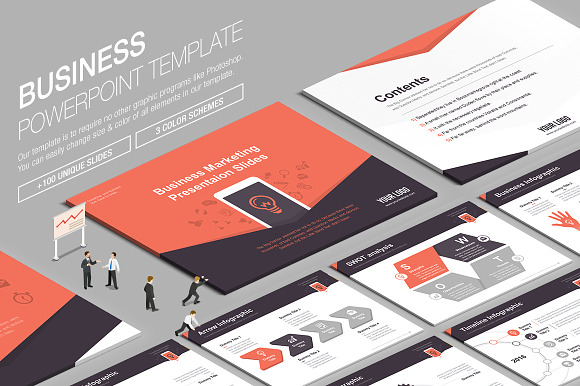10+ Awesome Powerpoint Bundle in PowerPoint Templates - product preview 6