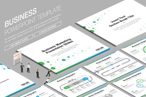 10+ Awesome Powerpoint Bundle in PowerPoint Templates - product preview 9