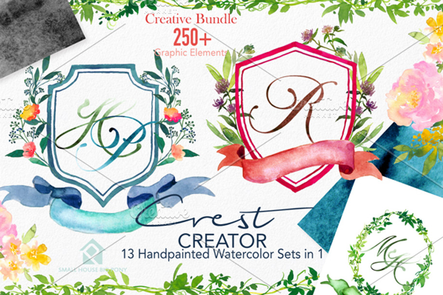 Crest Creator - Creative Bundle Set