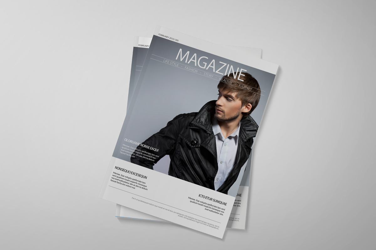 Indesign Clean Magazine in Magazine Templates - product preview 8