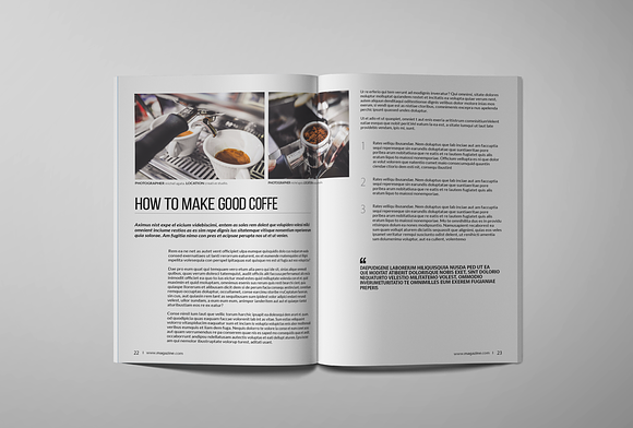 Indesign Clean Magazine in Magazine Templates - product preview 7