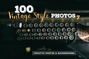 100 Vintage Style Photos v.7