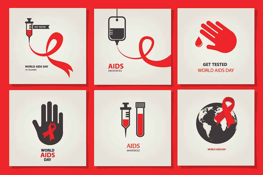 AIDS & HIV posters