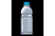 Plastic Water Bottle Container