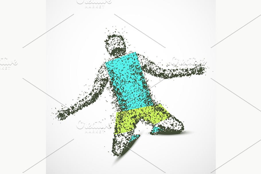 Abstract Man in Illustrations - product preview 8