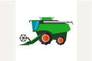 Agricultural combine