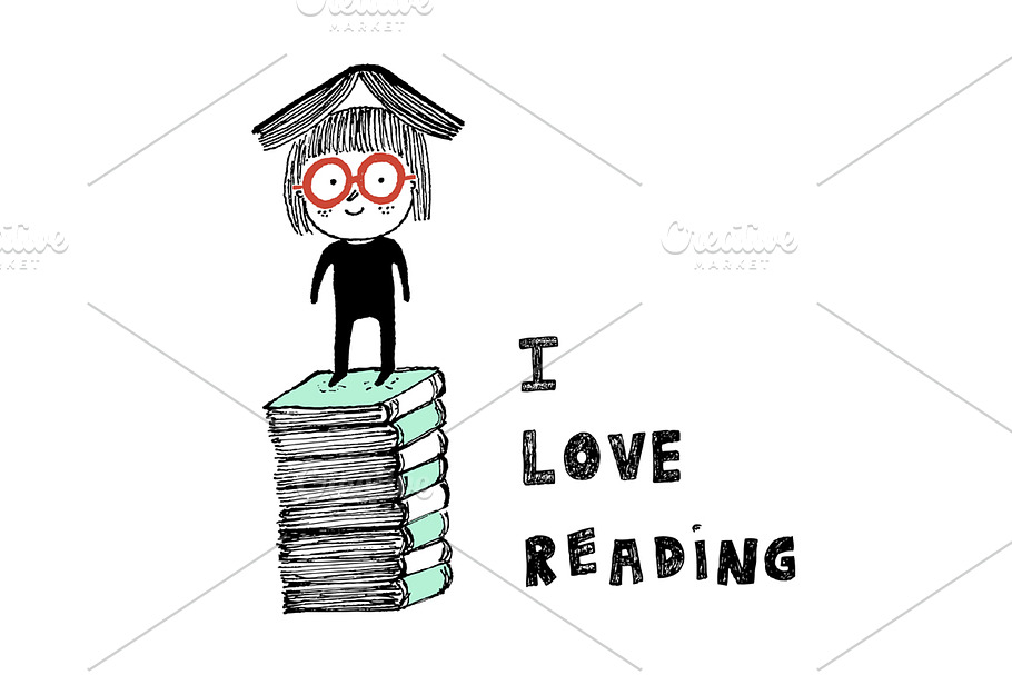 I love reading