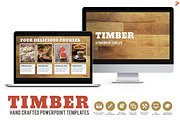 Timber Powerpoint Templates