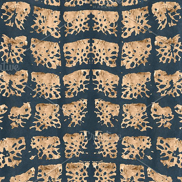 36 Primeval Gold & Textures in Patterns - product preview 6