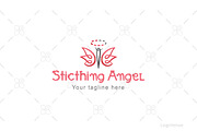 Stitching Angel -Fashion Logo Design