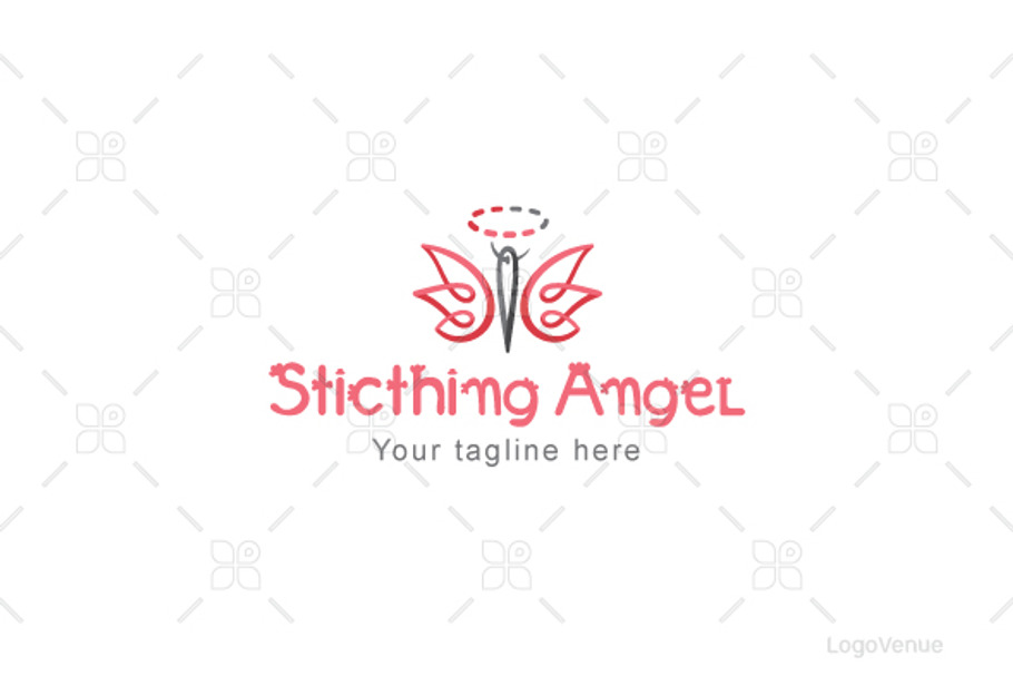 Stitching Angel -Fashion Logo Design in Logo Templates - product preview 8