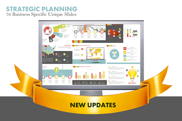 Strategic Planning in PowerPoint Templates - product preview 2