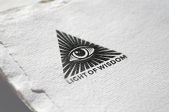All-Seeing Eye Logo Template in Logo Templates - product preview 2