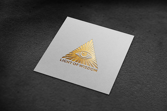 All-Seeing Eye Logo Template in Logo Templates - product preview 3