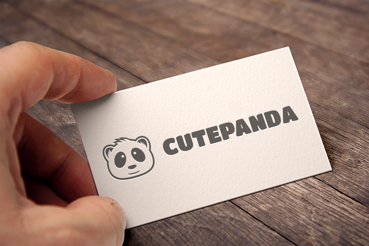 Cutepanda Logo in Logo Templates - product preview 8