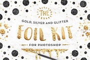 The Gold Foil Kit Essentials+Bonus!