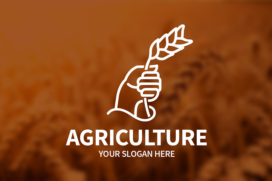 Agriculture Logo in Logo Templates - product preview 8