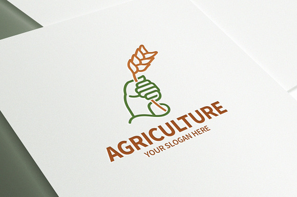 Agriculture Logo in Logo Templates - product preview 1