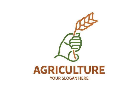 Agriculture Logo in Logo Templates - product preview 2
