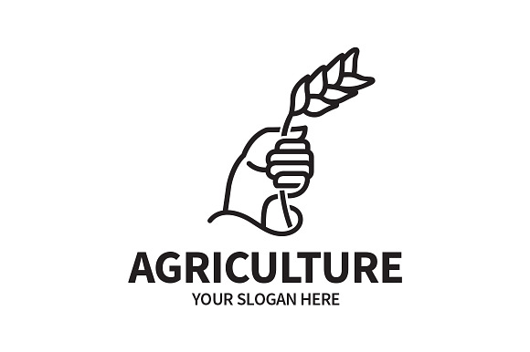 Agriculture Logo in Logo Templates - product preview 3