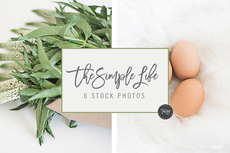 Simple Life Stock Photos + 4 FREE