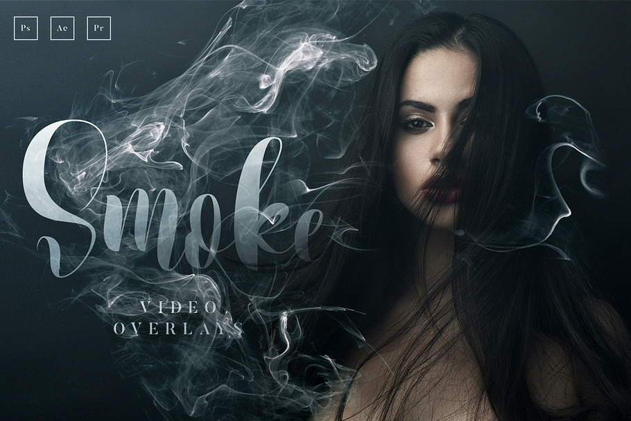 Video Smoke  - Textures for PS & PR