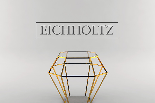 Eichholtz Side Table Asscher