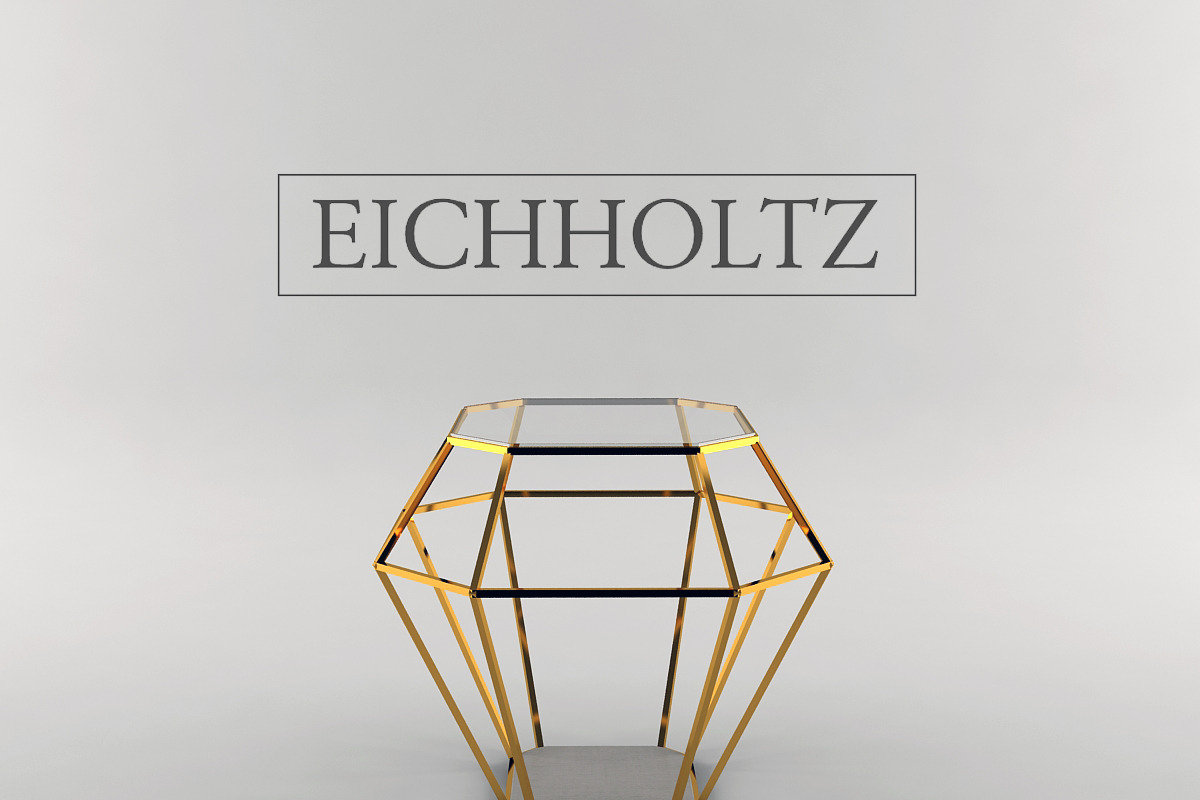Eichholtz Side Table Asscher in Furniture - product preview 8