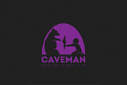 Caveman Logo Template