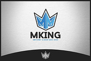 M King Logo