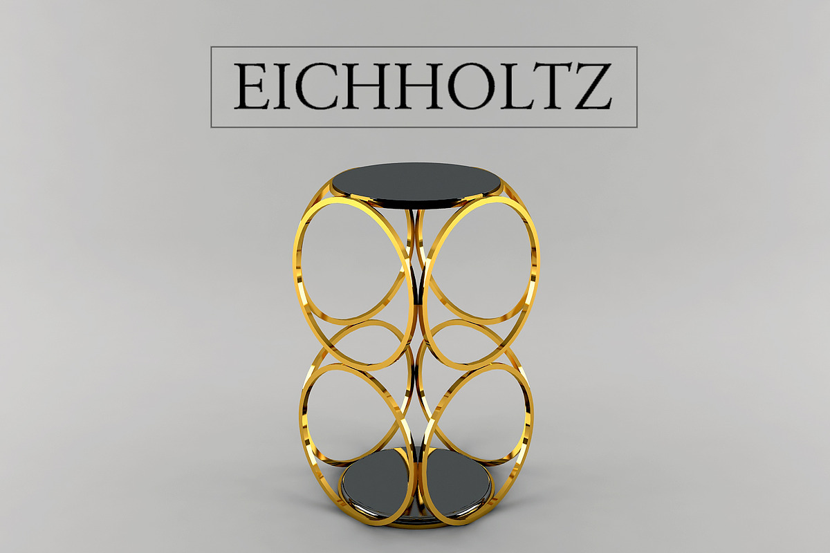 Eichholtz Side Table Alister in Furniture - product preview 8